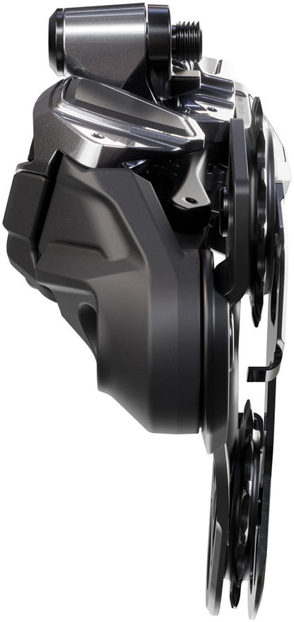 NEW Shimano XTR RD-M9250-SGS Di2 Wireless Rear Derailleur - 12-Speed, Shadow ES, Black/Gray