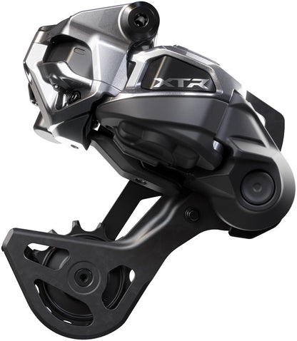 NEW Shimano XTR RD-M9250-SGS Di2 Wireless Rear Derailleur - 12-Speed, Shadow ES, Black/Gray
