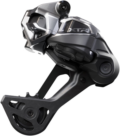 NEW Shimano XTR RD-M9250-SGS Di2 Wireless Rear Derailleur - 12-Speed, Shadow ES, Black/Gray