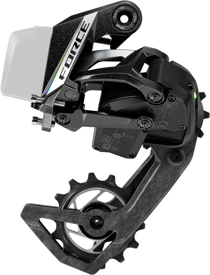 NEW SRAM Force AXS eTap Rear Derailleur - 12-Speed, Medium Cage, 36t Max, (Battery Not Included), E1 - Around the Cycle