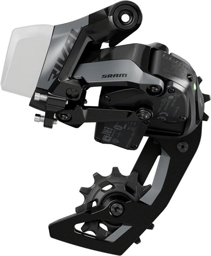 NEW SRAM Rival AXS Rear Derailleur - 12-Speed, 36t Max, (Battery Not Included), Aluminum Cage, Black, E1