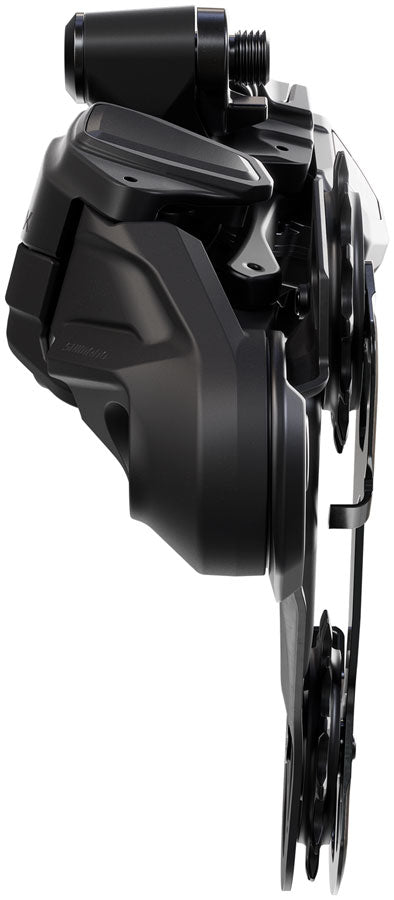 NEW Shimano GRX RD-RX717-SGS Di2 Wireless Rear Derailleur - 12-Speed, Long Cage, Shadow ES, Black - Around the Cycle