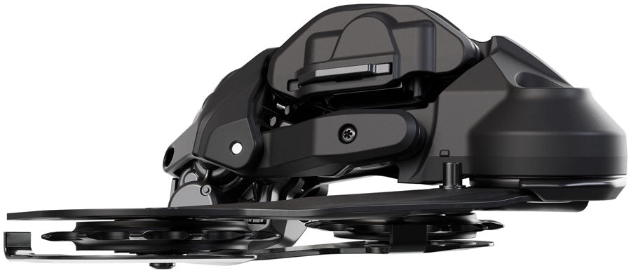 NEW Shimano GRX RD-RX717-SGS Di2 Wireless Rear Derailleur - 12-Speed, Long Cage, Shadow ES, Black - Around the Cycle