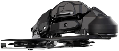 NEW Shimano GRX RD-RX717-SGS Di2 Wireless Rear Derailleur - 12-Speed, Long Cage, Shadow ES, Black - Around the Cycle