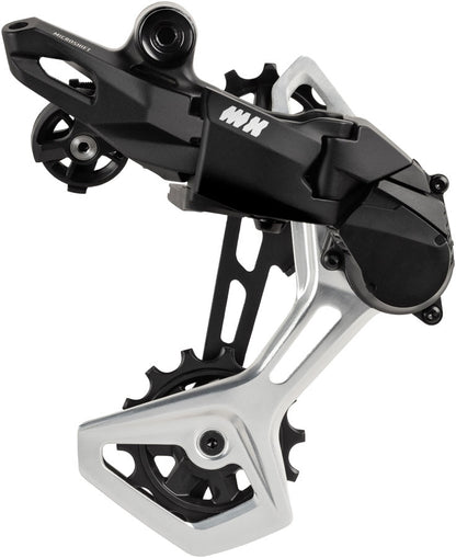 NEW microSHIFT Advent MX 1x11-Speed Groupset - MX Trail Shifter, MX Pro Rear Derailleur, Aluminum Cage, Clutch, 11-50t Cassette