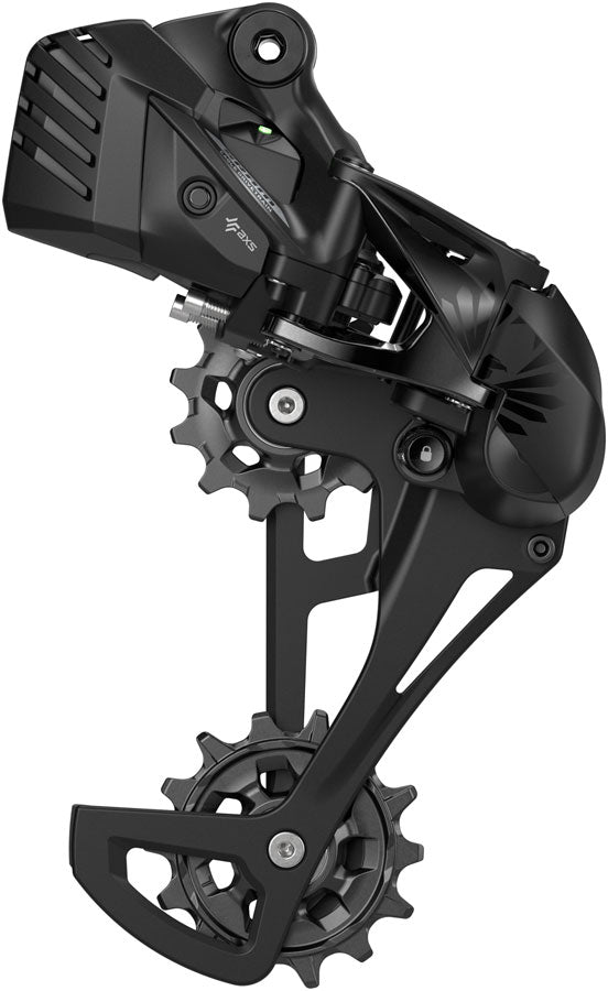 NEW SRAM S500 Eagle AXS Rear Derailleur - 12-Speed, Long Cage, 52t Max, (Battery Not Included), Black, B1