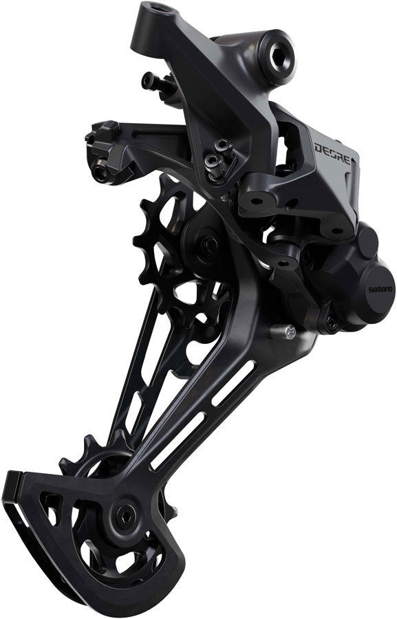 NEW Shimano Deore RD-M6200-SGS Rear Derailleur - 12-Speed, Shadow Plus Design, Top Normal, Direct Attach, Long Cage, Black