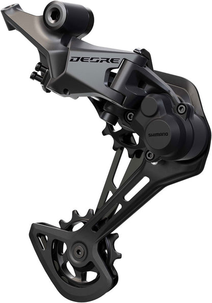 NEW Shimano Deore RD-M6200-SGS Rear Derailleur - 12-Speed, Shadow Plus Design, Top Normal, Direct Attach, Long Cage, Black