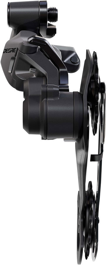 NEW Shimano Deore RD-M6200-SGS Rear Derailleur - 12-Speed, Shadow Plus Design, Top Normal, Direct Attach, Long Cage, Black