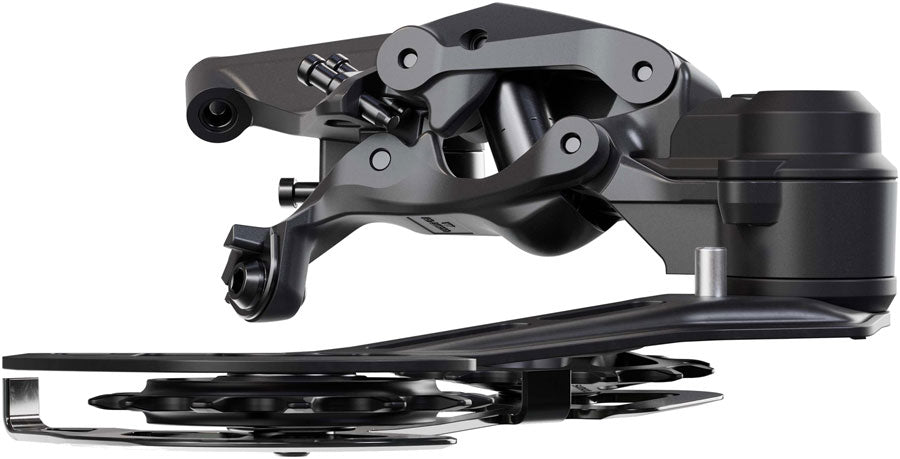 NEW Shimano Deore RD-M6200-SGS Rear Derailleur - 12-Speed, Shadow Plus Design, Top Normal, Direct Attach, Long Cage, Black