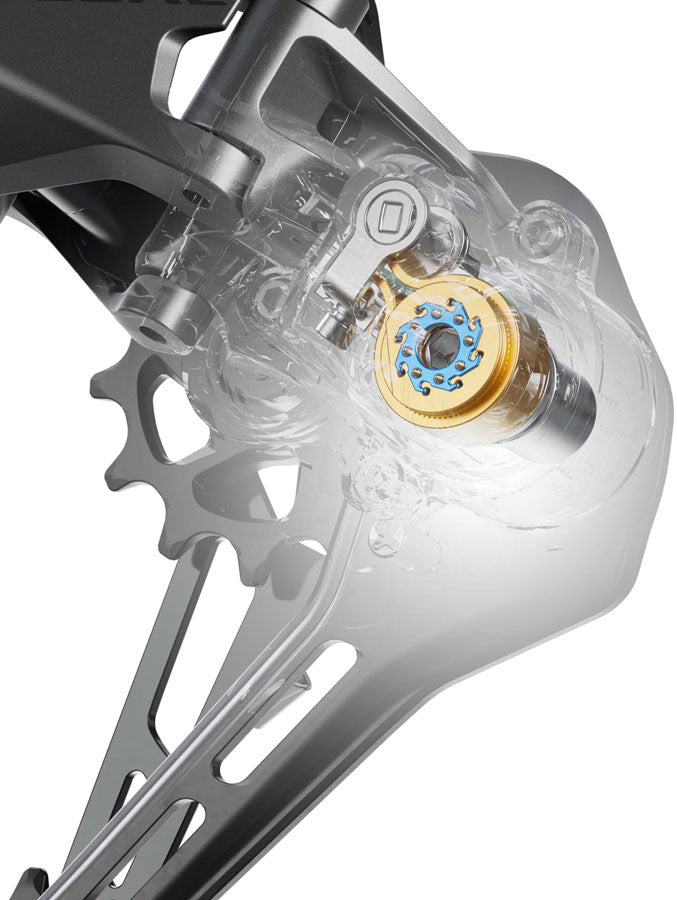 NEW Shimano Deore RD-M6200-SGS Rear Derailleur - 12-Speed, Shadow Plus Design, Top Normal, Direct Attach, Long Cage, Black