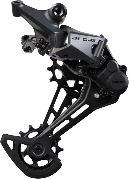 NEW Shimano Deore RD-M6200-SGS Rear Derailleur - 12-Speed, Shadow Plus Design, Top Normal, Direct Attach, Long Cage, Black