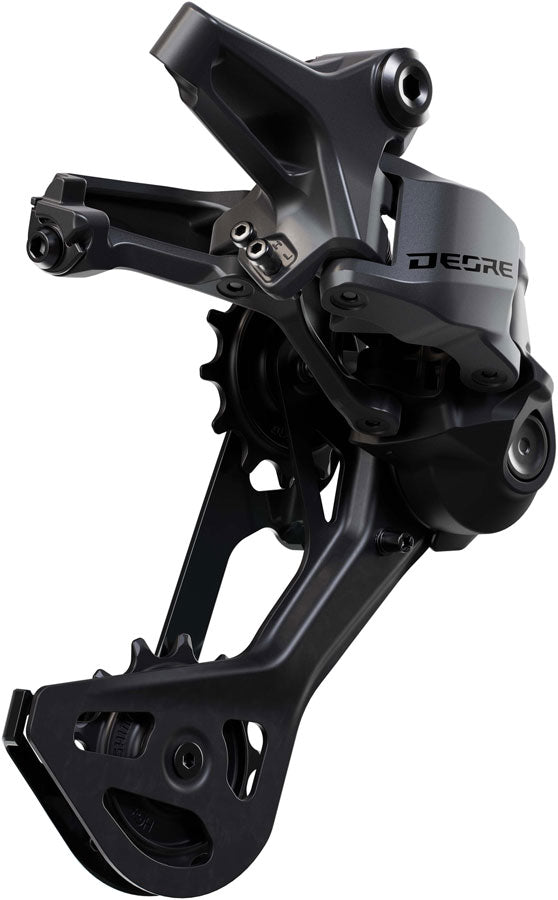 NEW Shimano Deore RD-M7200-SGS Rear Derailleur - 12-Speed, Top Normal, Shadow ES, Direct Attach, Long Cage, Gray/Black