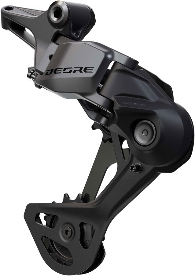 NEW Shimano Deore RD-M7200-SGS Rear Derailleur - 12-Speed, Top Normal, Shadow ES, Direct Attach, Long Cage, Gray/Black