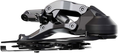 NEW Shimano Deore RD-M7200-SGS Rear Derailleur - 12-Speed, Top Normal, Shadow ES, Direct Attach, Long Cage, Gray/Black