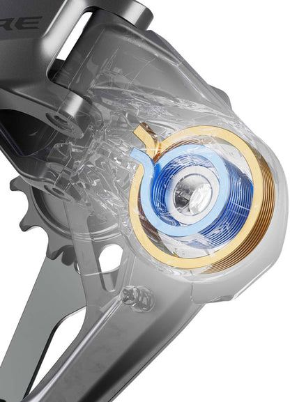 NEW Shimano Deore RD-M7200-SGS Rear Derailleur - 12-Speed, Top Normal, Shadow ES, Direct Attach, Long Cage, Gray/Black