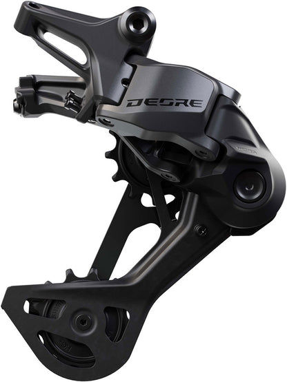 NEW Shimano Deore RD-M7200-SGS Rear Derailleur - 12-Speed, Top Normal, Shadow ES, Direct Attach, Long Cage, Gray/Black