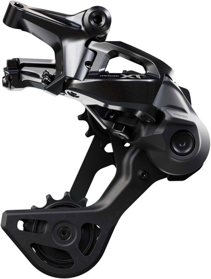 NEW Shimano Deore XT RD-M8200 Rear Derailleur - 12-Speed, Shadow ES, Black