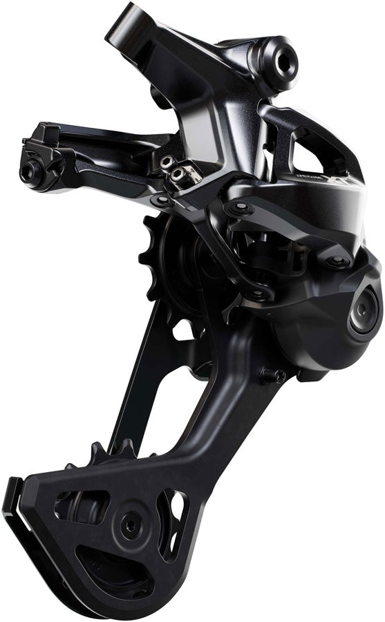 NEW Shimano Deore XT RD-M8200 Rear Derailleur - 12-Speed, Shadow ES, Black