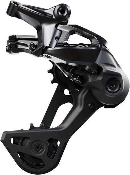 NEW Shimano Deore XT RD-M8200 Rear Derailleur - 12-Speed, Shadow ES, Black