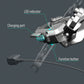NEW Shimano Dura-Ace RD-R9250D Di2 Rear Derailleur - 12-Speed, Medium Cage, Includes TL-EW300, Black
