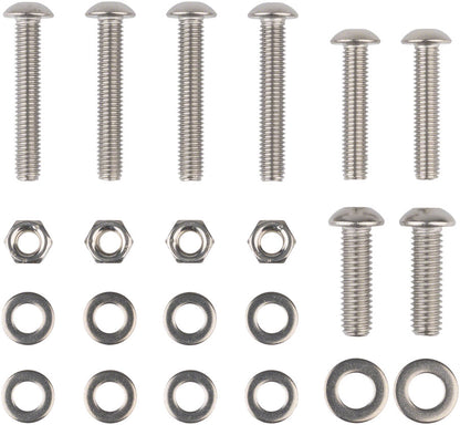 NEW Benno Rail Clamp Set - Compatible With Carry-On, Boost EVO 1-3  (16-19), Black