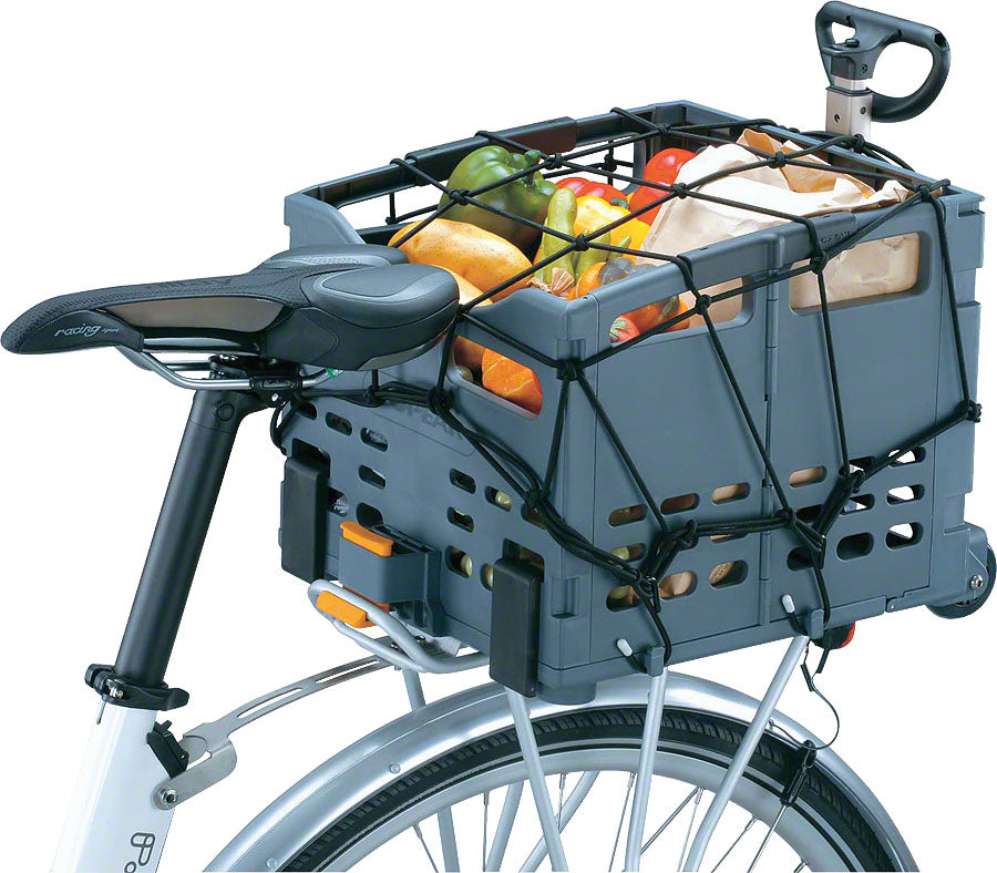 NEW Topeak Trolley Tote Basket Cargo Net