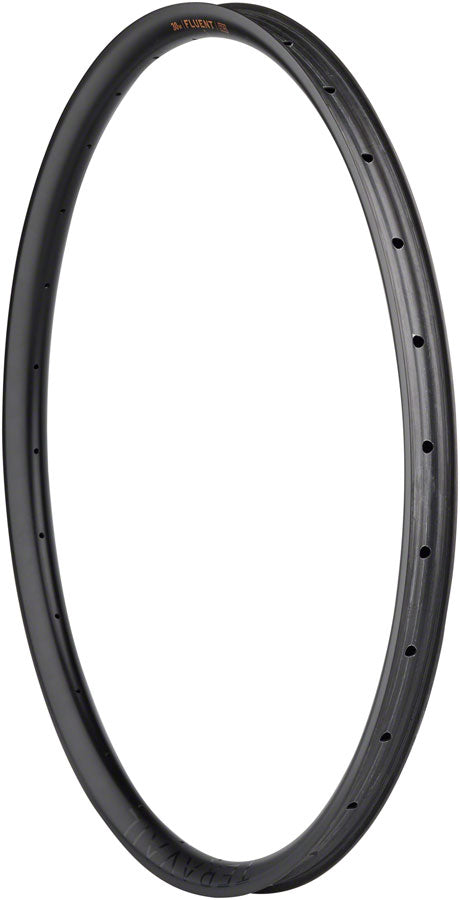 NEW Teravail Fluent Mountain Rim - 29", Disc Brake, Matte Carbon - Around the Cycle