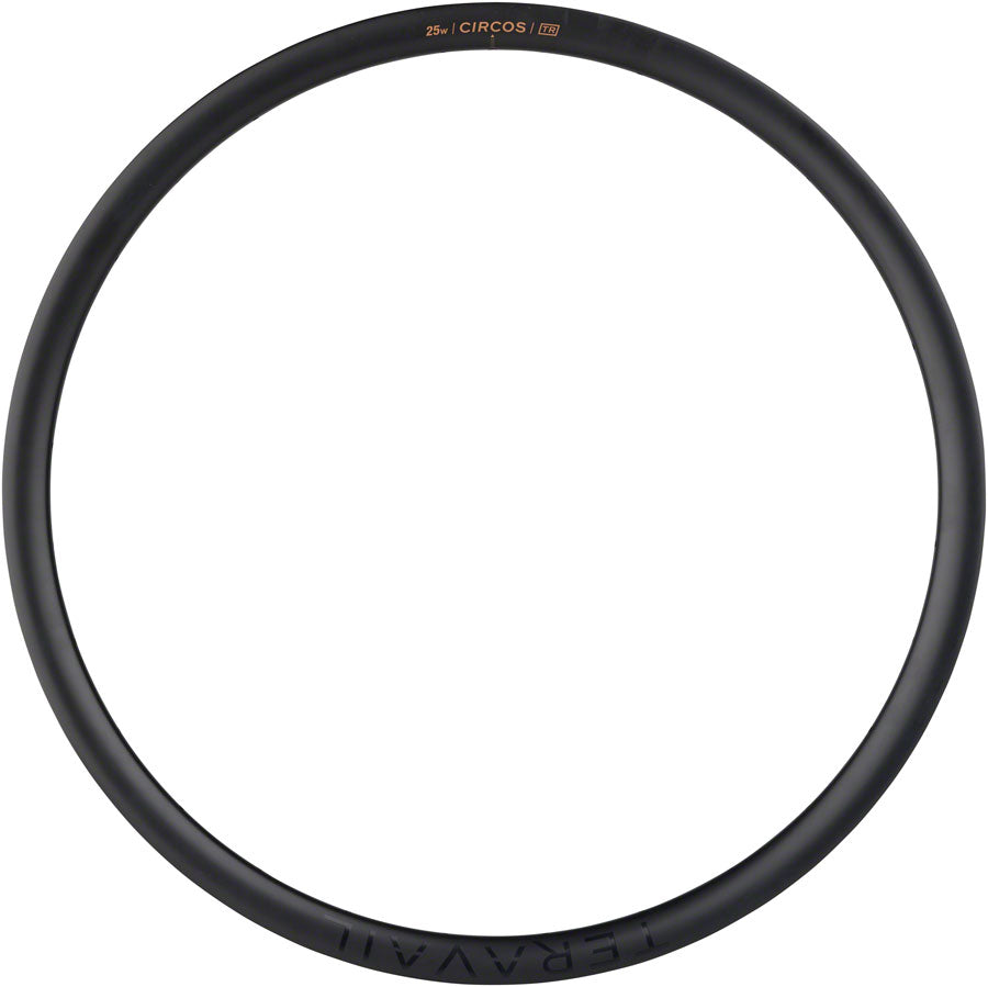 NEW Teravail Circos Gravel Rim - 700c, Disc Brake, Matte Carbon