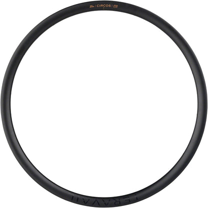 NEW Teravail Circos Gravel Rim - 700c, Disc Brake, Matte Carbon