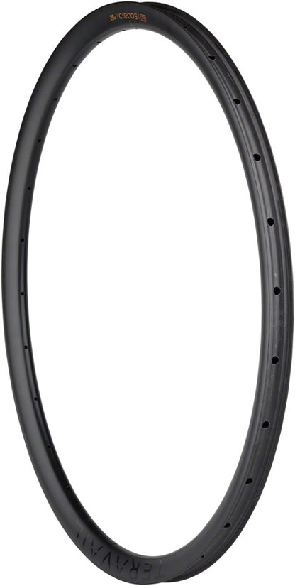 NEW Teravail Circos Gravel Rim - 700c, Disc Brake, Matte Carbon