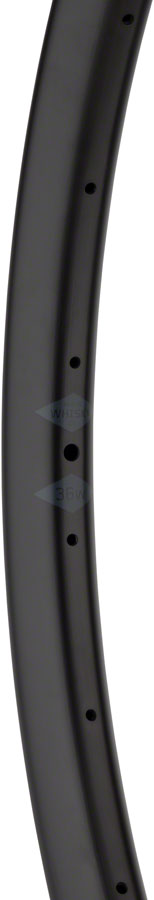 NEW WHISKY No.9 36w Rim - 27.5", Disc, Matte Carbon - Around the Cycle