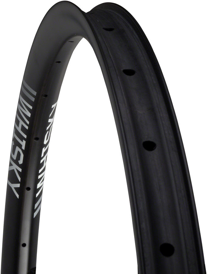 NEW WHISKY No.9 36w Rim - 27.5", Disc, Matte Carbon - Around the Cycle