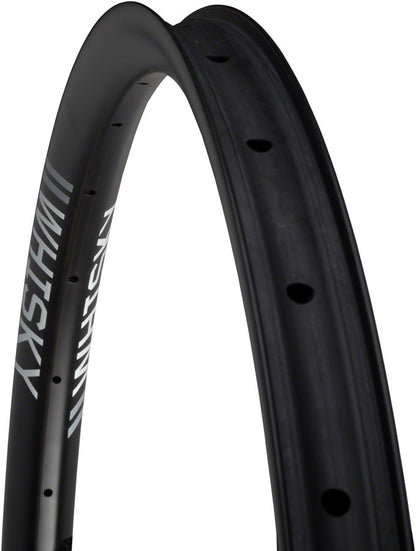NEW WHISKY No.9 36w Rim - 27.5", Disc, Matte Carbon - Around the Cycle