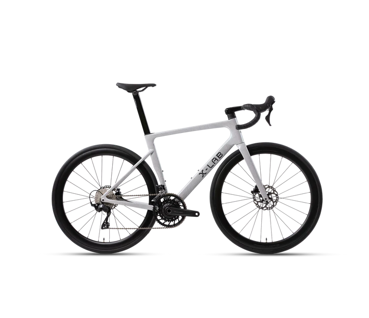 NEW X-LAB RS7 Carbon Endurance Road Bike - Shimano 105 R7100 2x12 Speed, Carbon Wheels