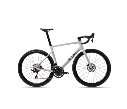 NEW X-LAB RS7 Carbon Endurance Road Bike - Shimano 105 R7100 2x12 Speed, Carbon Wheels