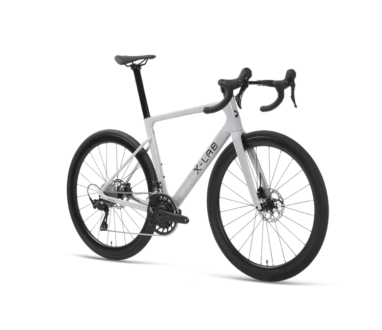 NEW X-LAB RS7 Carbon Endurance Road Bike - Shimano 105 R7100 2x12 Speed, Carbon Wheels