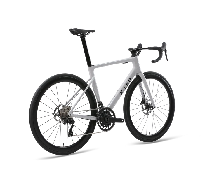 NEW X-LAB RS7 Carbon Endurance Road Bike - Shimano 105 R7100 2x12 Speed, Carbon Wheels