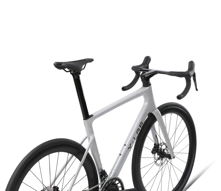 NEW X-LAB RS7 Carbon Endurance Road Bike - Shimano 105 R7100 2x12 Speed, Carbon Wheels