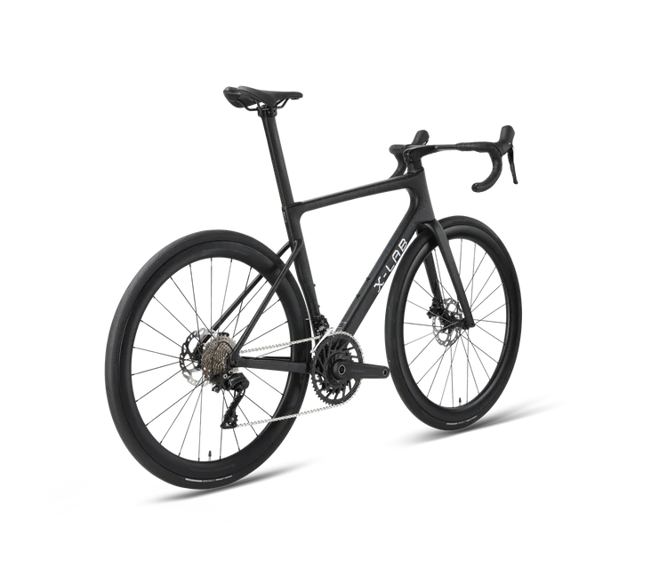 NEW X-LAB RS7 Carbon Endurance Road Bike - Shimano 105 R7100 2x12 Speed, Carbon Wheels