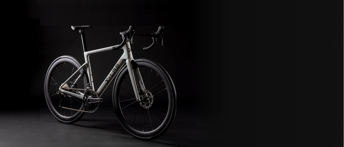 NEW X-LAB RS7 Carbon Endurance Road Bike - Shimano 105 R7100 2x12 Speed, Carbon Wheels