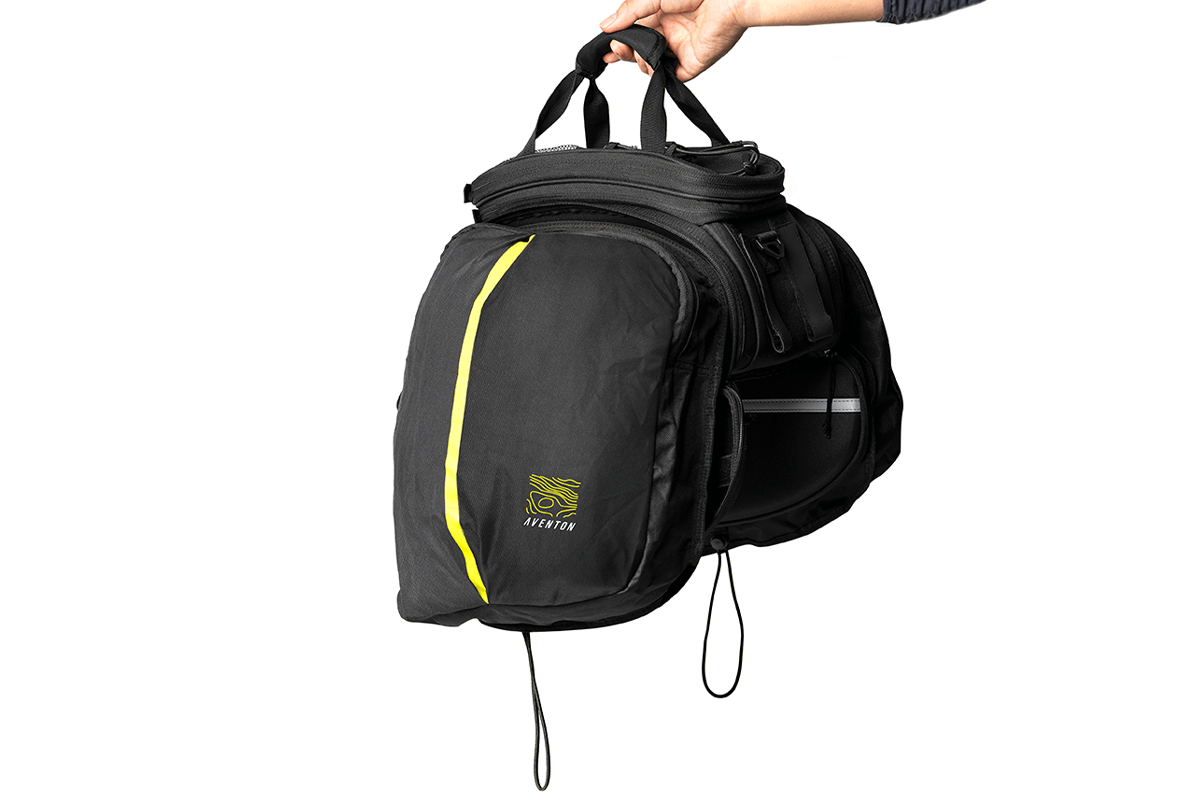 NEW Rack-Top Bag (Quick Release Compatible)