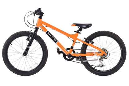 USED Raleigh Rowdy 20" Alloy Kids Mountain Bike