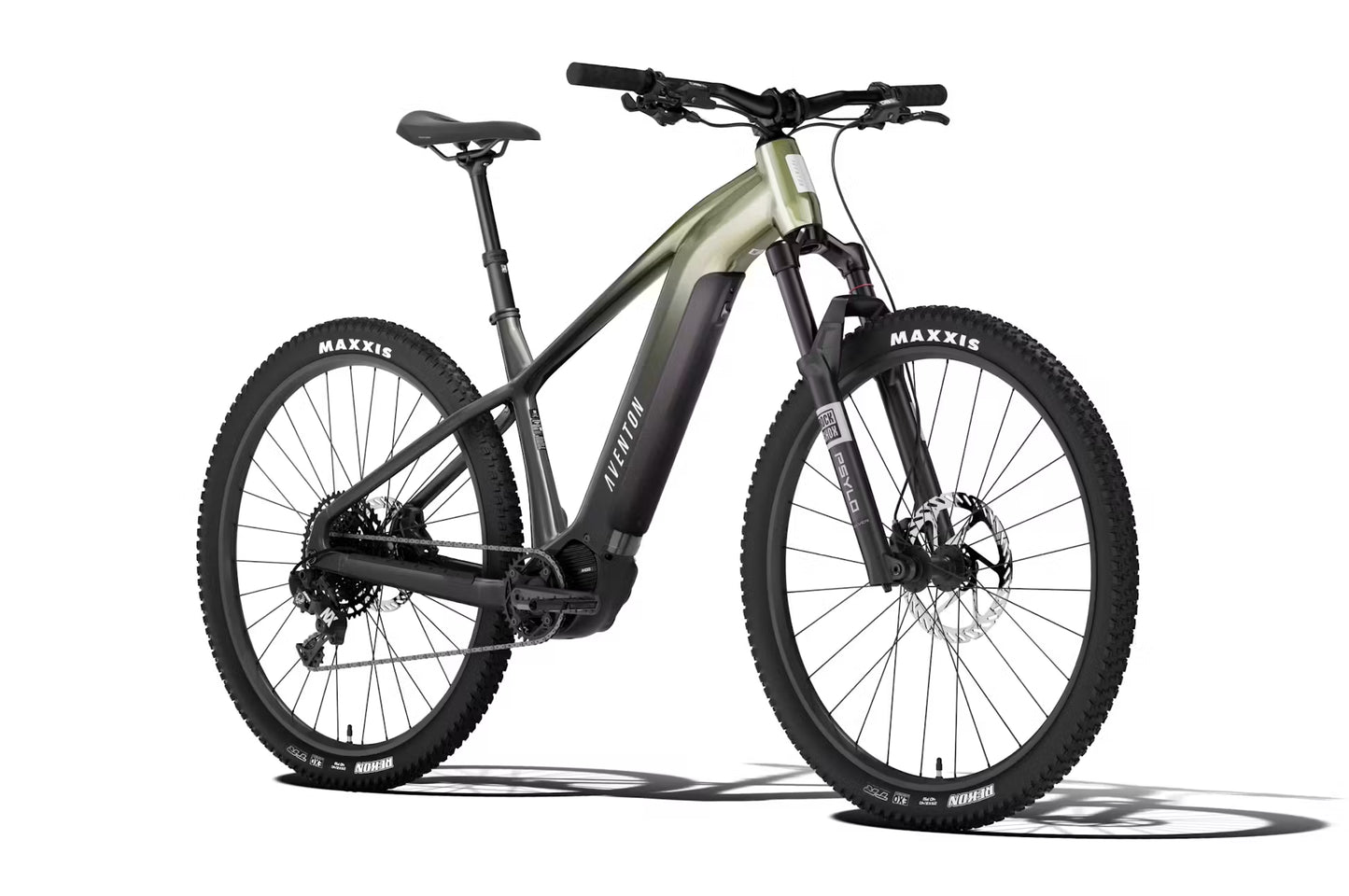 NEW Aventon Ramblas ADV Hardtail eMTB — Mid-Drive 100Nm, 90mi Range, Tubeless Ready