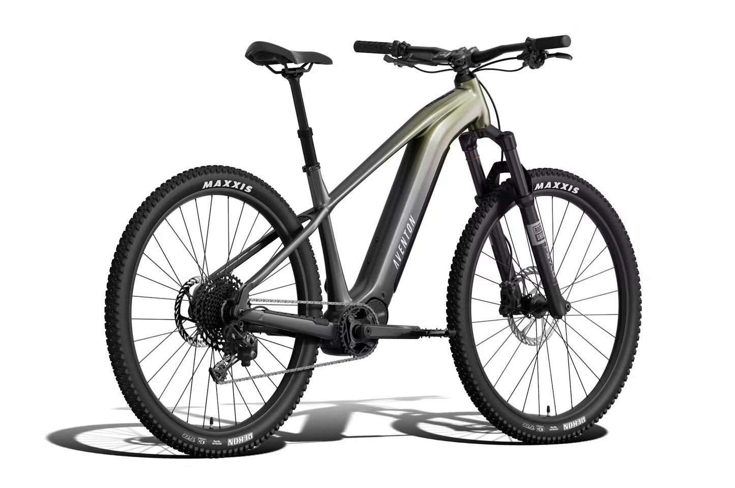 NEW Aventon Ramblas ADV Hardtail eMTB — Mid-Drive 100Nm, 90mi Range, Tubeless Ready