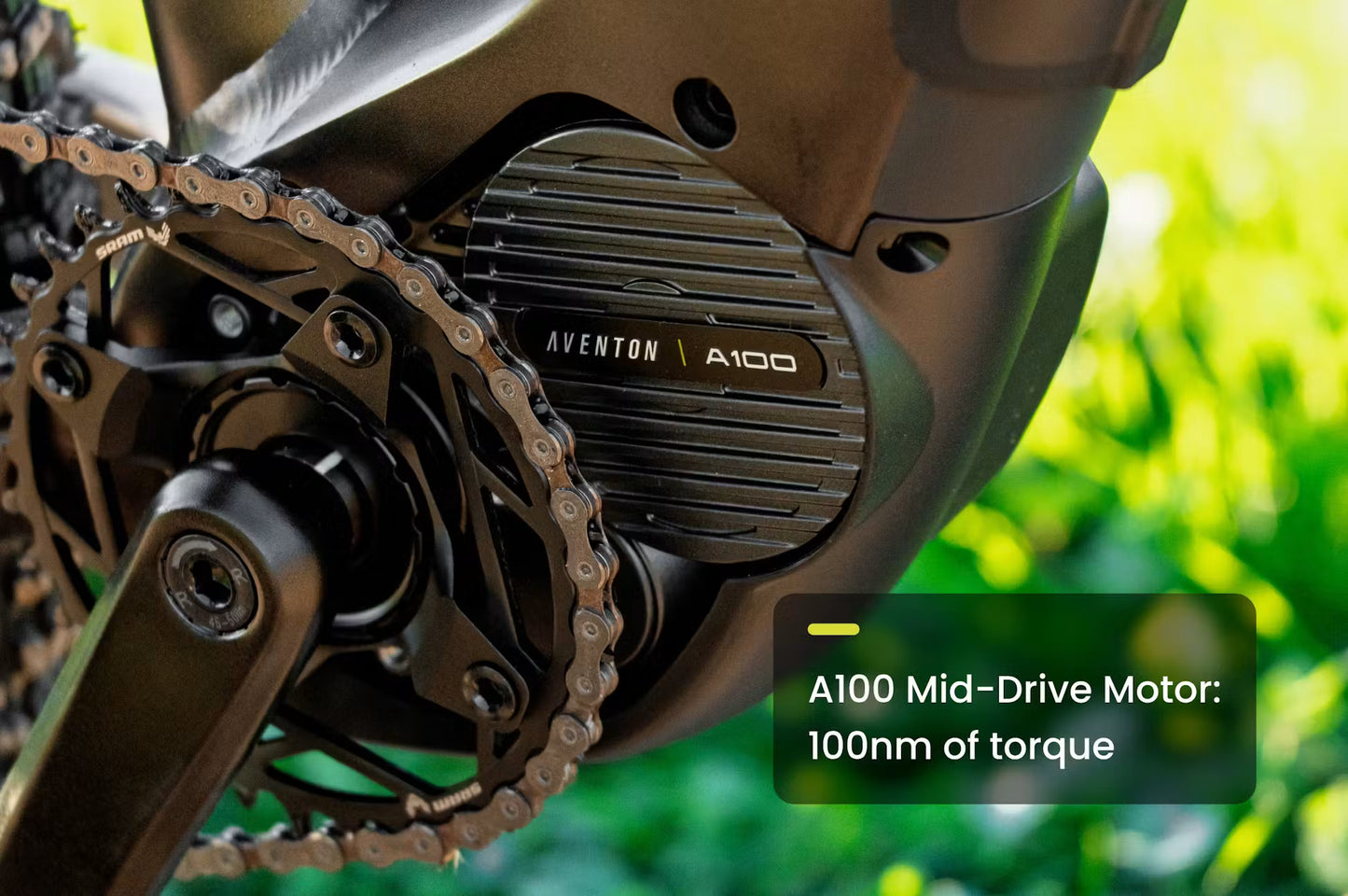 NEW Aventon Ramblas ADV Hardtail eMTB — Mid-Drive 100Nm, 90mi Range, Tubeless Ready