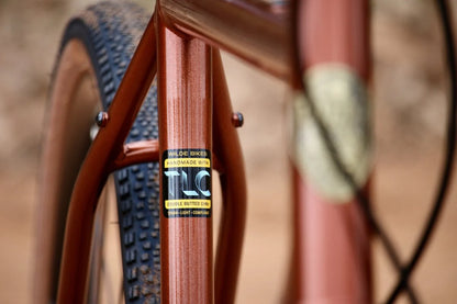 NEW Wilde Rambler SL Steel Gravel / All-Arounder Bike with Carbon Fork - Copper Metallic
