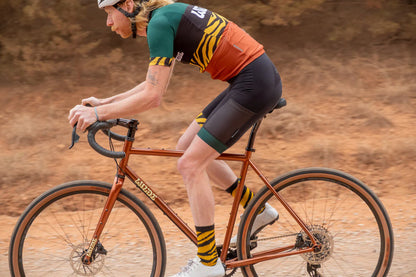 NEW Wilde Rambler SL Steel Gravel / All-Arounder Bike with Carbon Fork - Copper Metallic