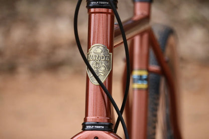 NEW Wilde Rambler SL Steel Gravel / All-Arounder Bike with Carbon Fork - Copper Metallic