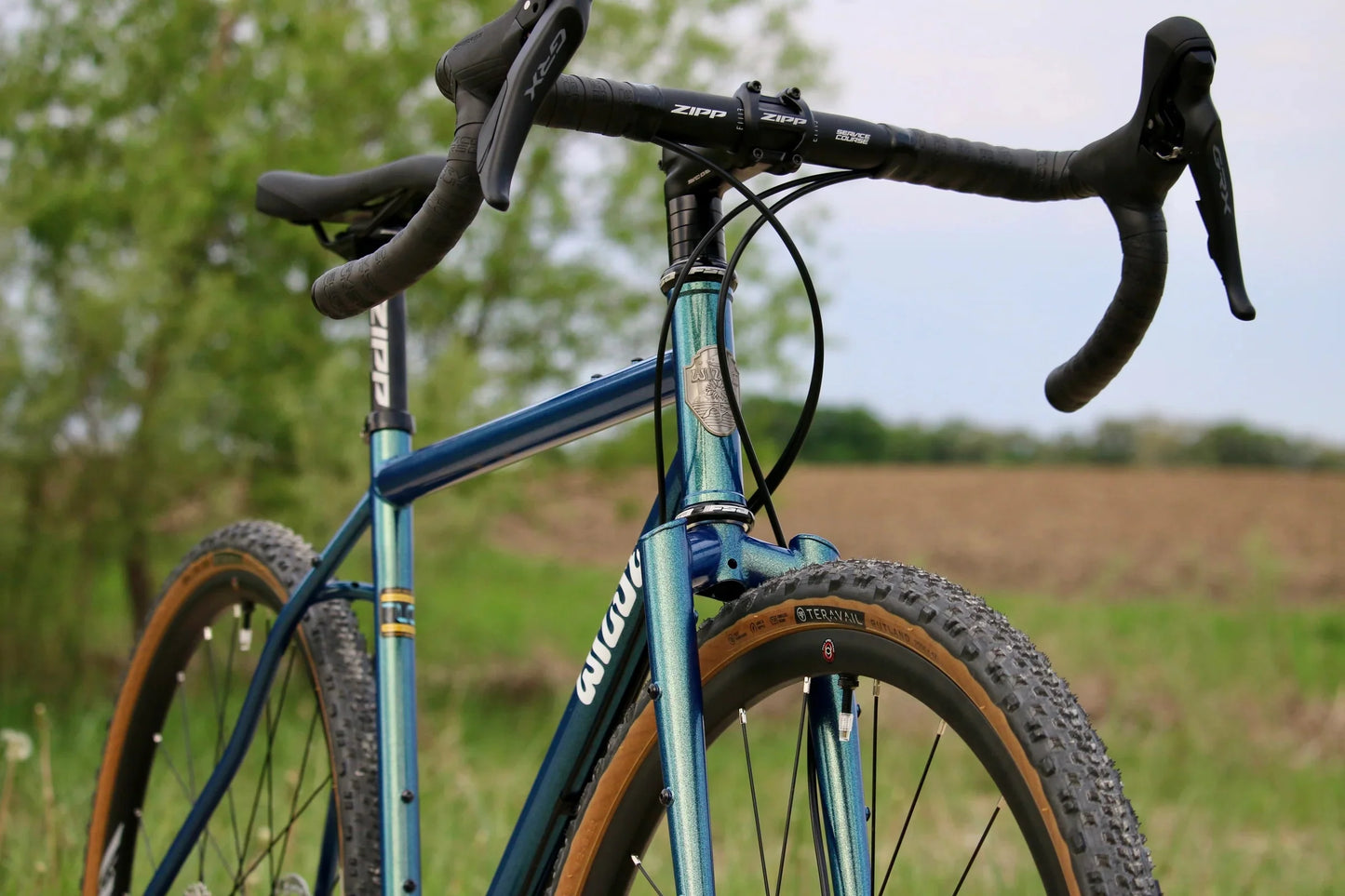 NEW Wilde Rambler Steel Gravel / All-Arounder Bike - Ocean Sparkle
